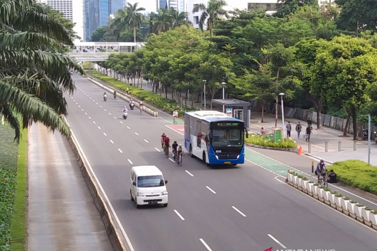 Jakarta maintains health protocol in mass transit against Omicron