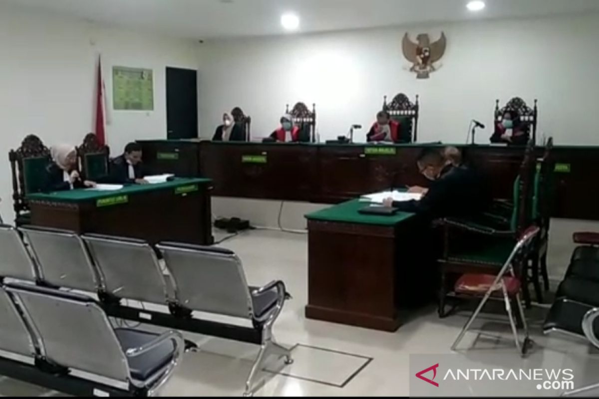 Jaksa tuntut mantan Ketua KONI Bengkulu 12 tahun penjara
