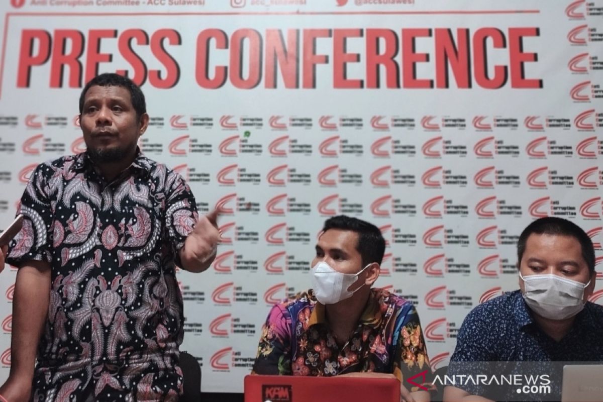 ACC Sulawesi : penanganan kasus korupsi di Sulsel stagnan