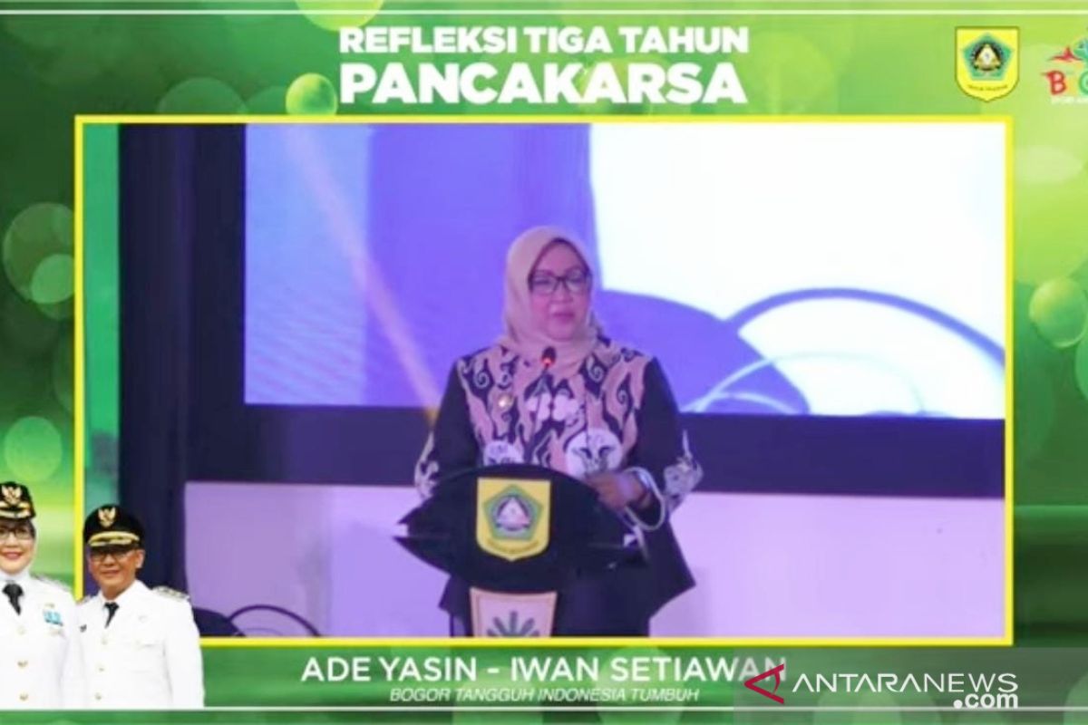 Ade Yasin gelar malam refleksi bertepatan tiga tahun memimpin Bogor