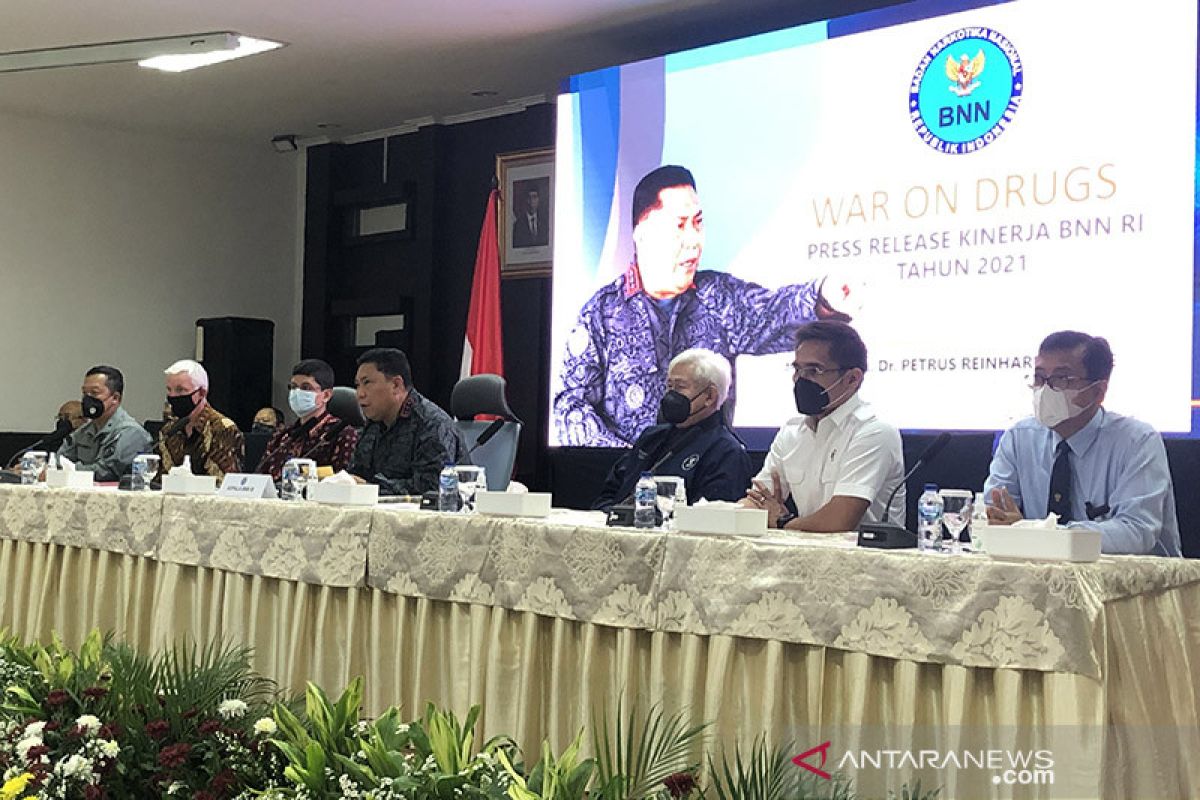 BNN sebut masalah Myanmar akibatkan peningkatan peredaran narkoba