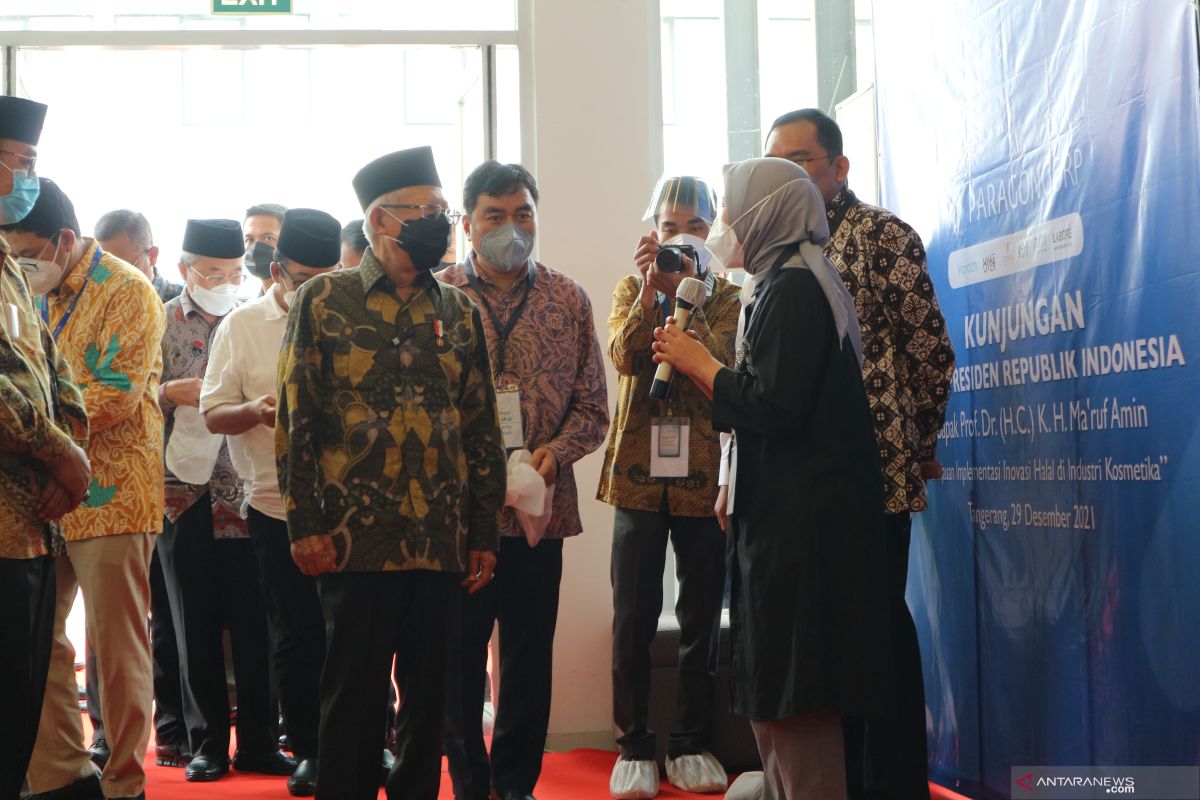 Innovation needed to support Indonesia's halal products: VP