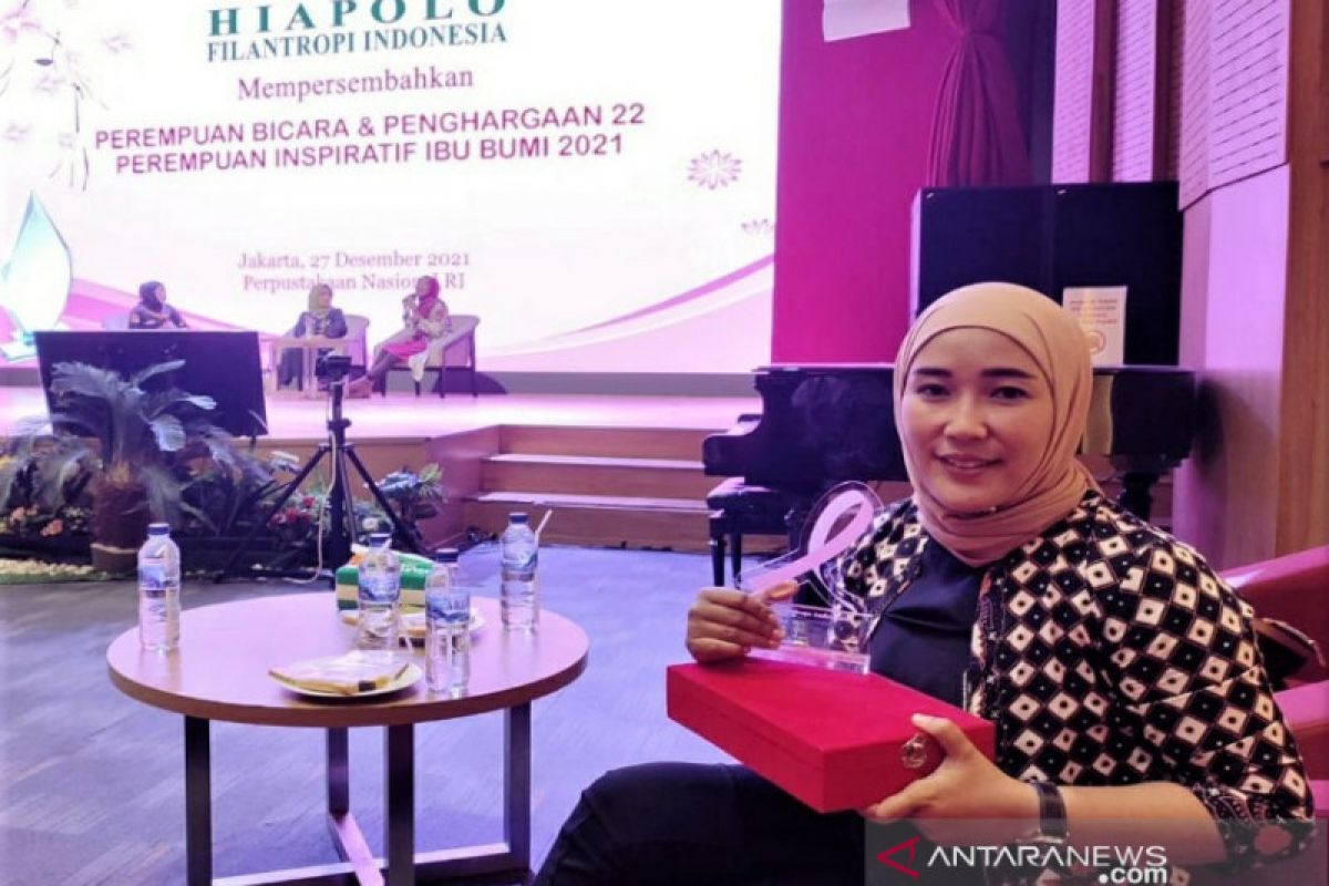 Kemen PPPA beri penghargaan kepada wanita inspiratif dari Toli-Toli