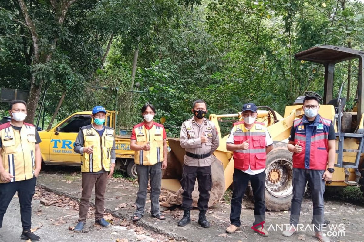 BPJN Sulawesi Utara siagakan peralatan antisipasi longsor jalur Manado-Tomohon