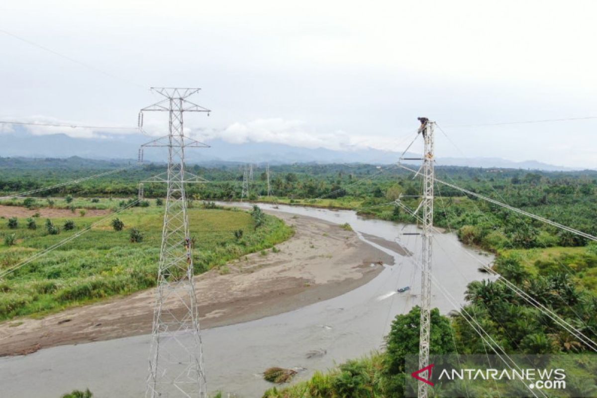 Sepekan, PLN rampungkan 50 proyek listrik hingga harga telur