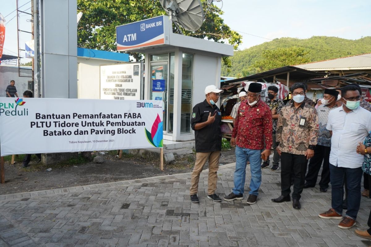 PT PLN manfaatkan FABA dukung program Pemkot Tidore Kepulauan, gairahkan perekonomian