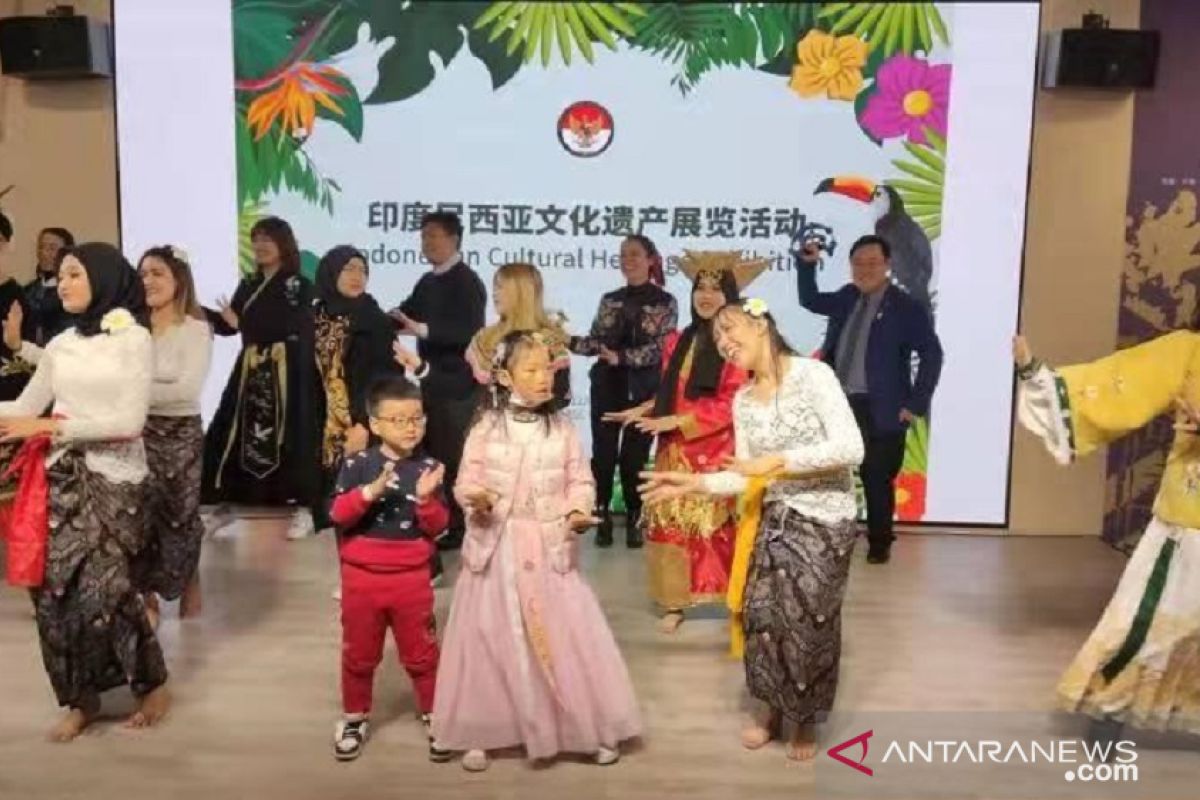 Indonesia meriahkan pameran budaya di Nanjing