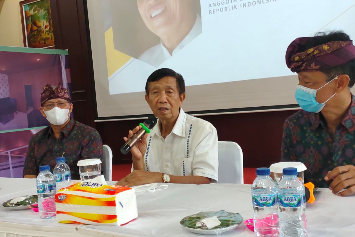 Senator Pastika minta masyarakat Bali jaga Lembaga Perkreditan Desa
