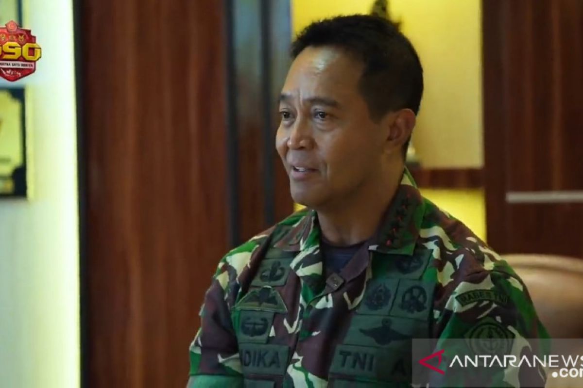 Panglima TNI dan para pemuka agama bahas upaya perdamaian di Papua