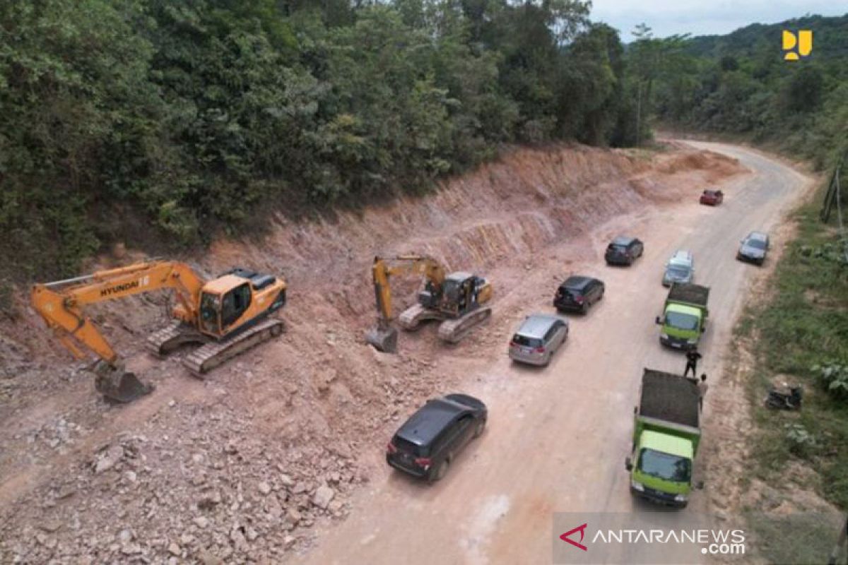 Menteri PUPR minta percepat konstruksi Jalan Morosi-Lasolo di Konawe