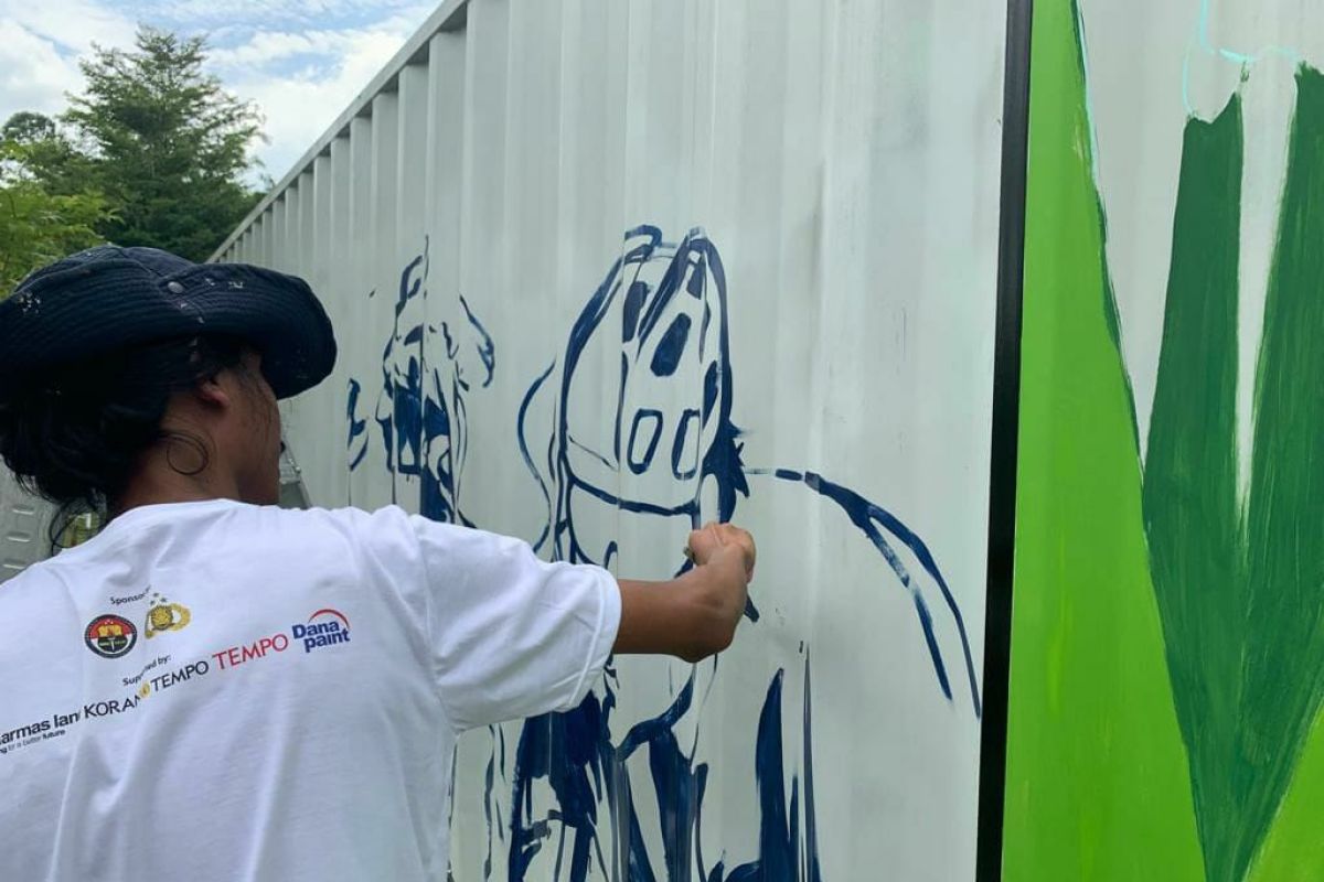 Polri gelar lomba mural jilid kedua