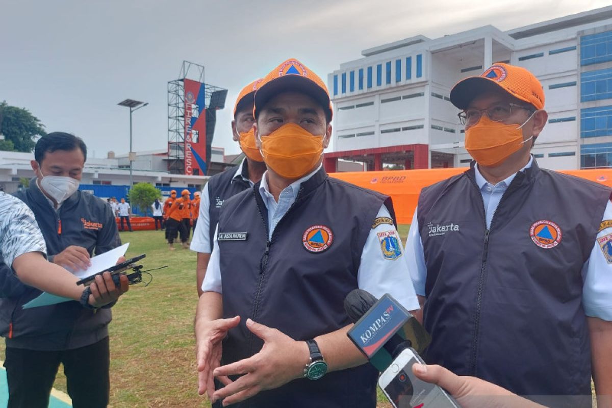 BPBD DKI sebut ada 10 lokasi berpotensi alami gerakan tanah