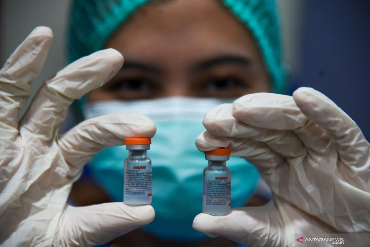 Akhir 2021, capaian vaksinasi Tapsel ditutup 72,39 persen
