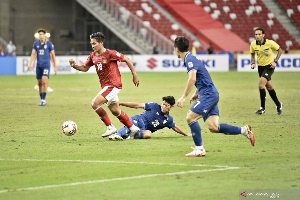 2020 AFF Cup first leg: Indonesia loses to Thailand