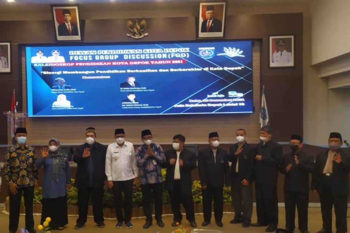 Disdik Depok fokus pada pelaksanaan PTMTpada 2022