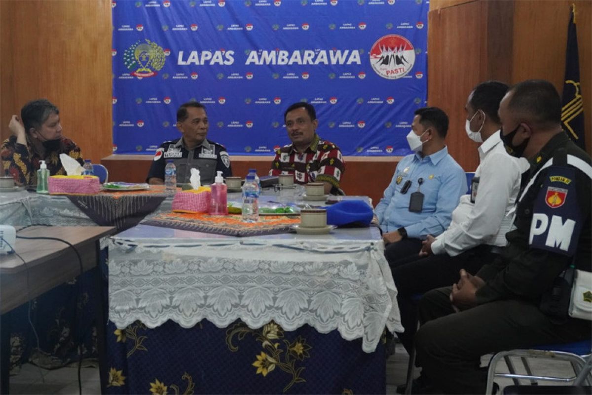 Kemenkumham Jateng jajaki alternatif lahan rencana relokasi Lapas Ambarawa