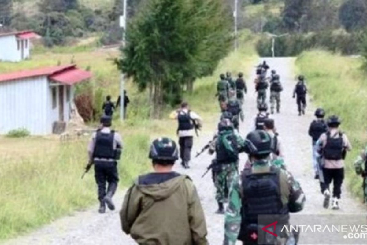 TNI-Polri terus upaya pulihkan keamanan di Sugapa dari gangguan KKB