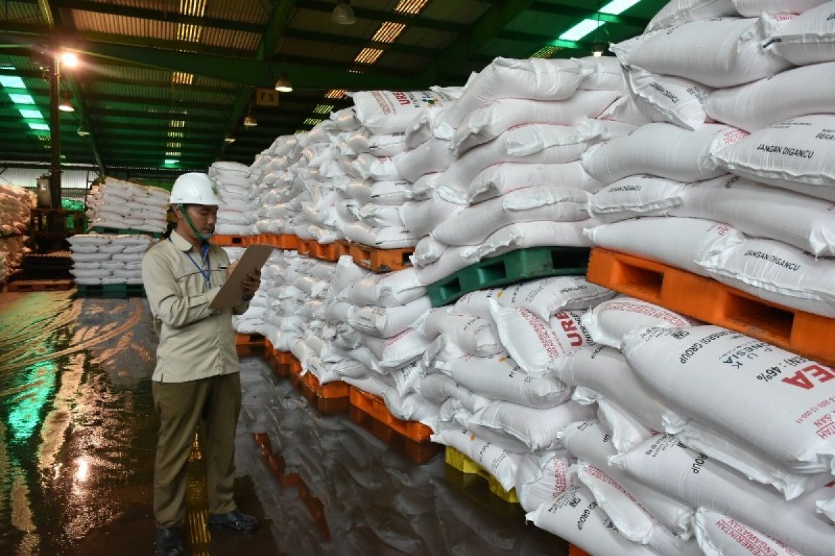 Pusri akan salurkan 94.509 ton pupuk urea  subsidi di sembilan provinsi