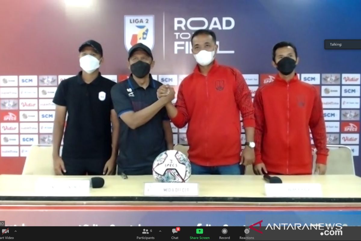 Persis Solo sudah nantikan partai final Liga 2 hadapi Rans Cilegon FC