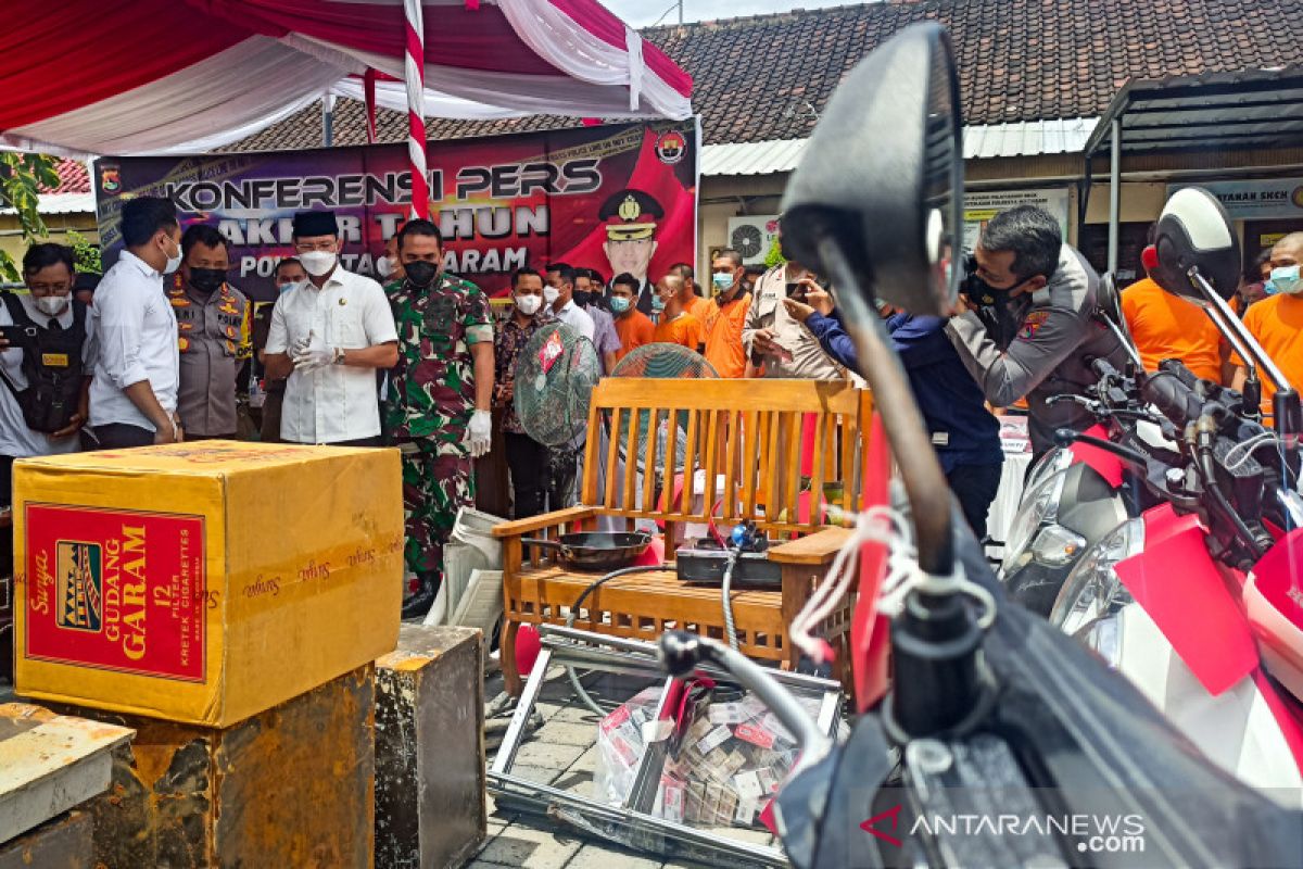 Kepala Polresta Mataram: Kejahatan konvensional masih jadi tren 2021