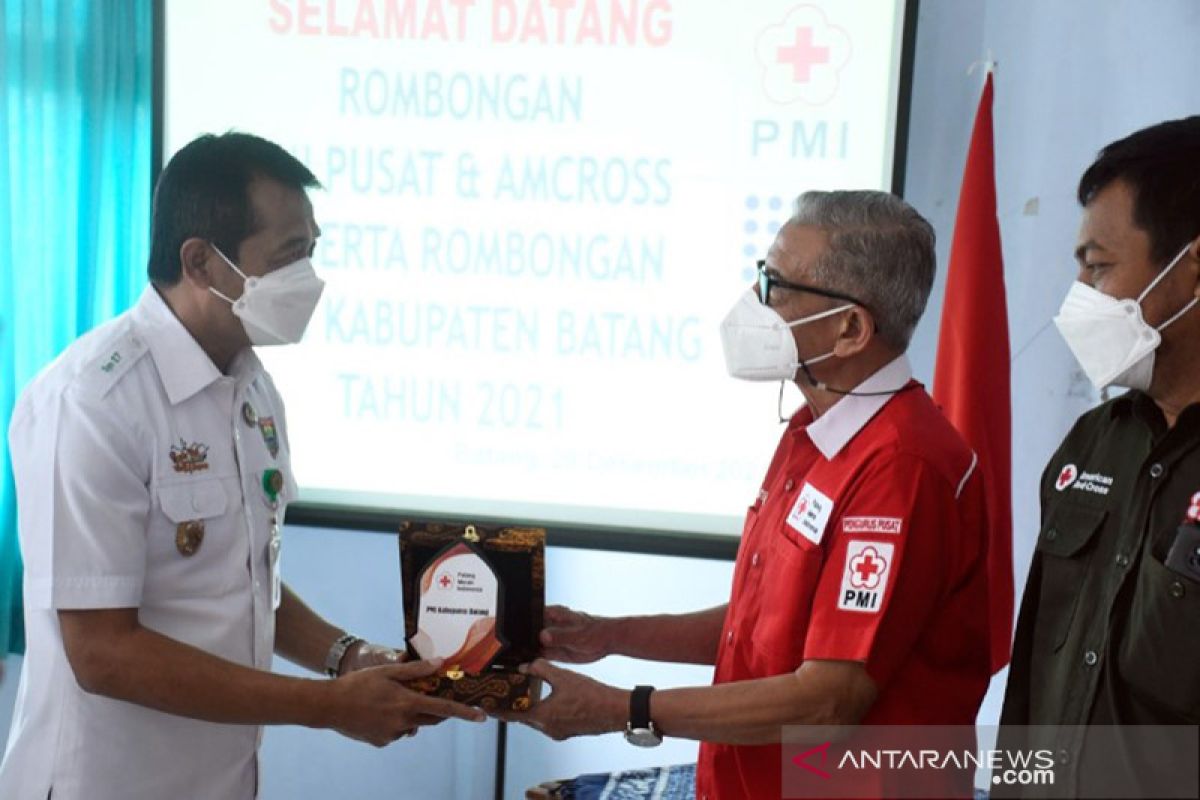 PMI Batang jadi percontohan rehabilitasi kawasan pesisir