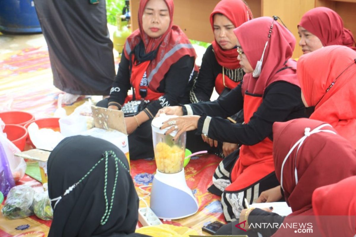 Anggota DPRD Apresiasi MC Organizer beri pelatihan kaum perempuan desa