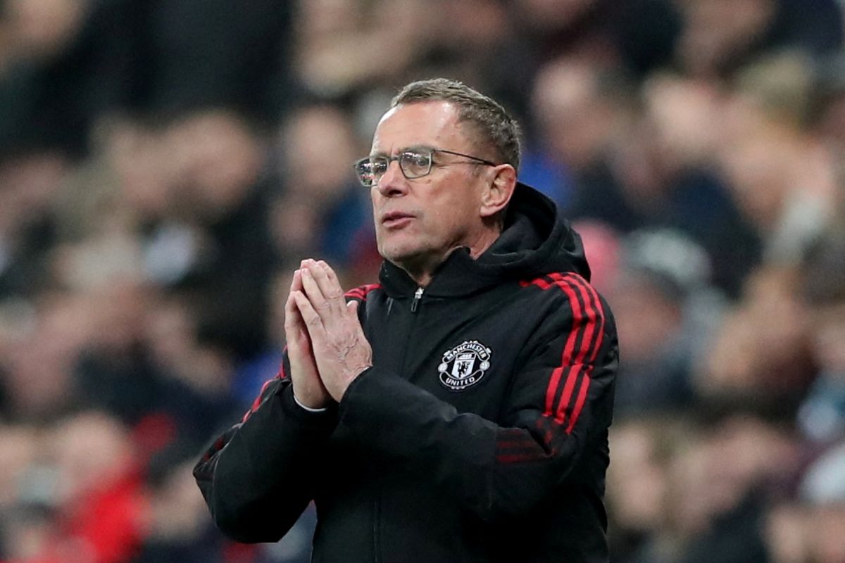 Rangnick akui Manchester United belum capai kemajuan