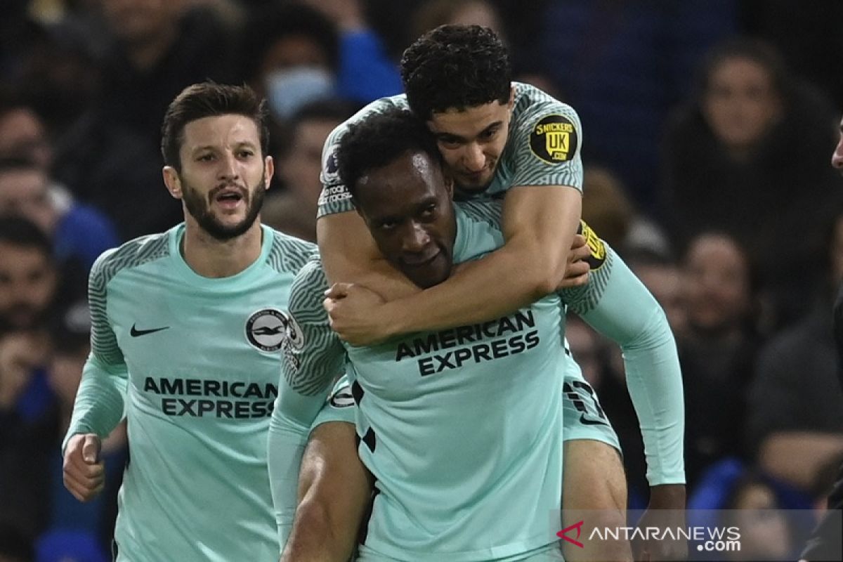 Chelsea ditahan imbang Brighton 1-1