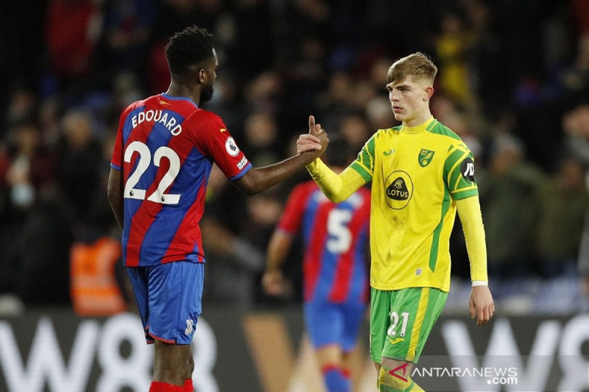 Pemain Norwich jadi korban serangan rasial usai kalah lawan Crystal Palace