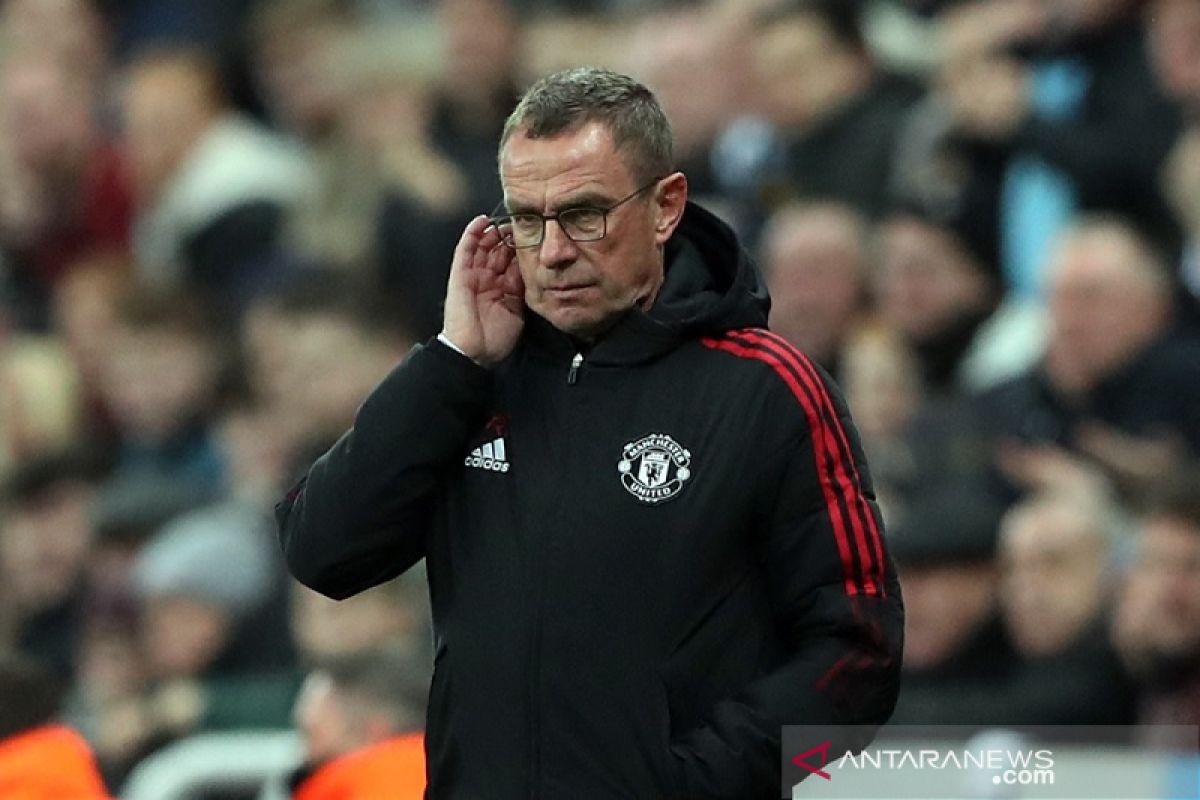 Ralf Rangnick: ada beberapa pemain tidak bahagia di MU