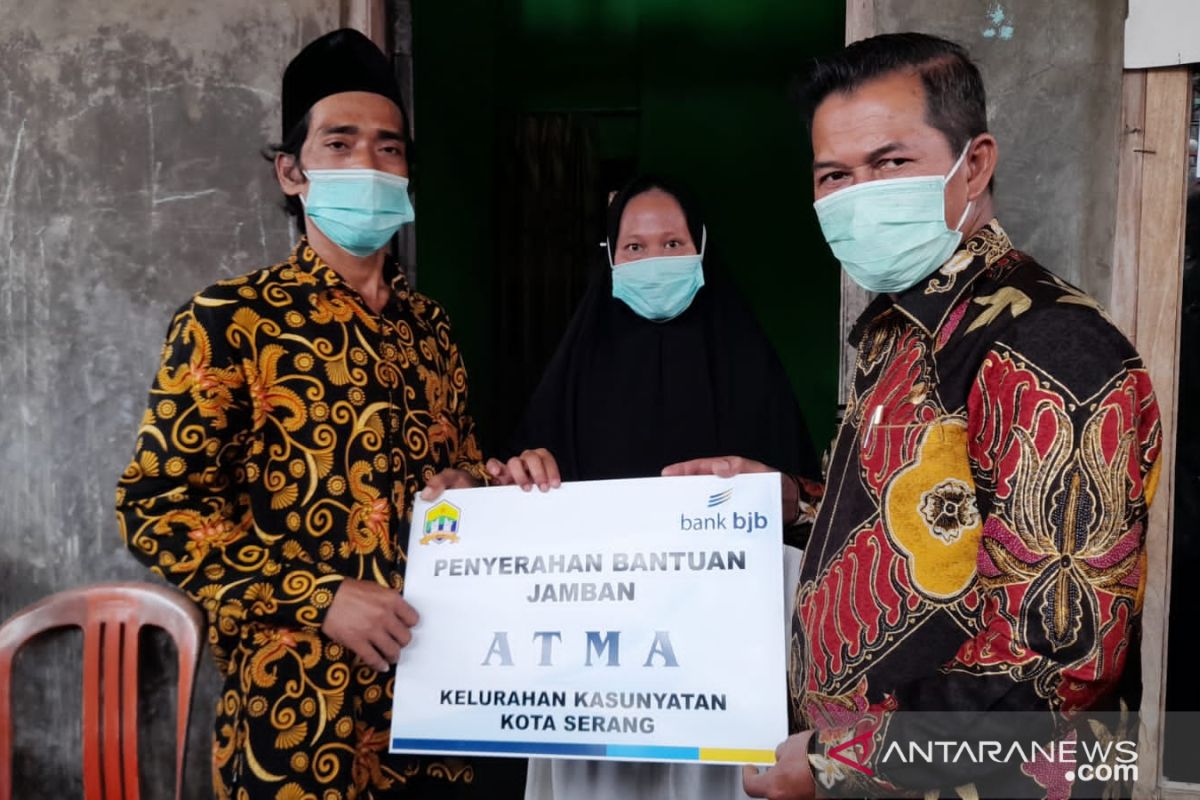 Walikota Serang: Banyak warga belum miliki jamban sehat