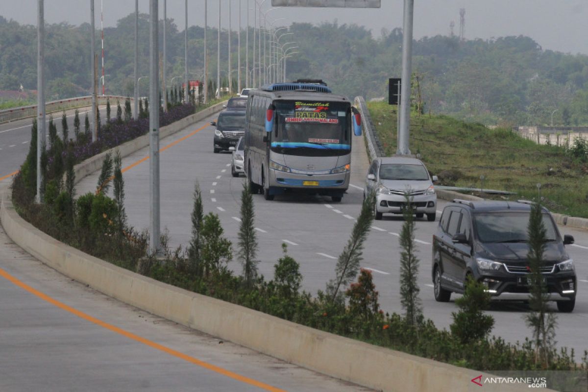 Volume kendaraan masuk  Kota Malang meningkat jelang tahun baru