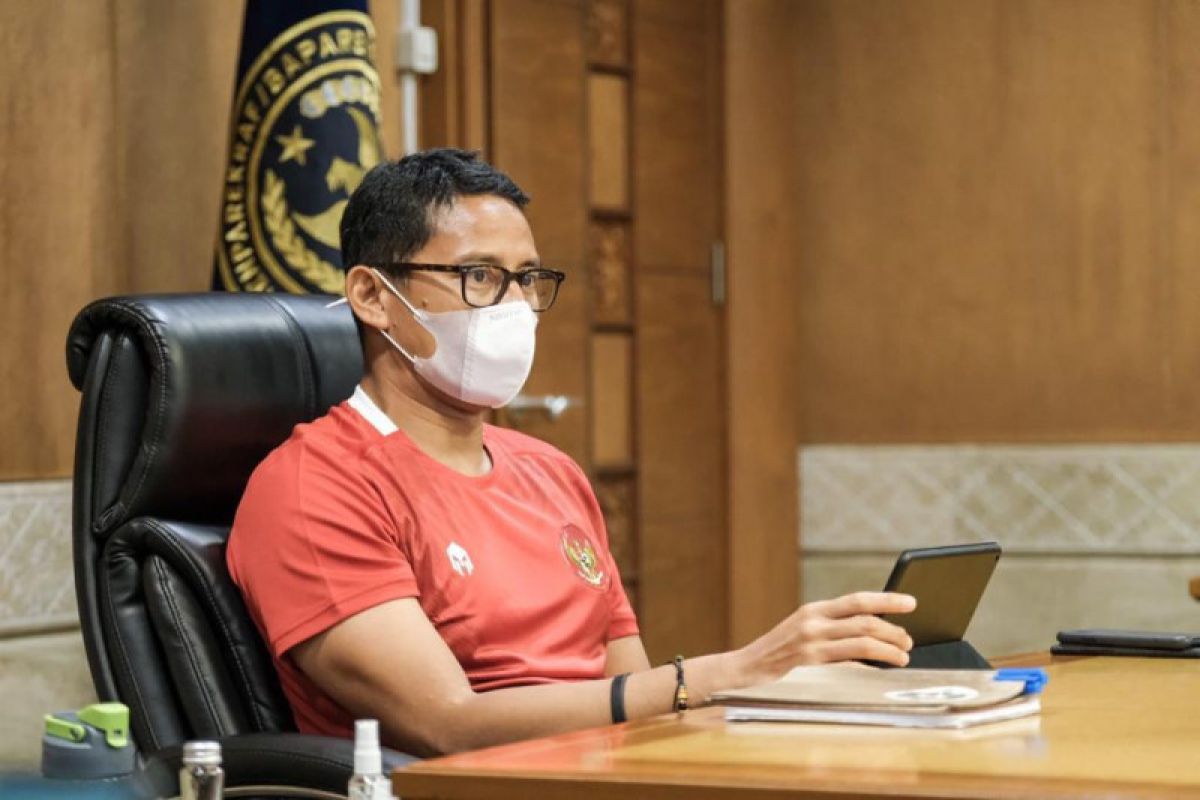 Sandiaga meyakini ajang lari maraton  dapat dorong sektor pariwisata