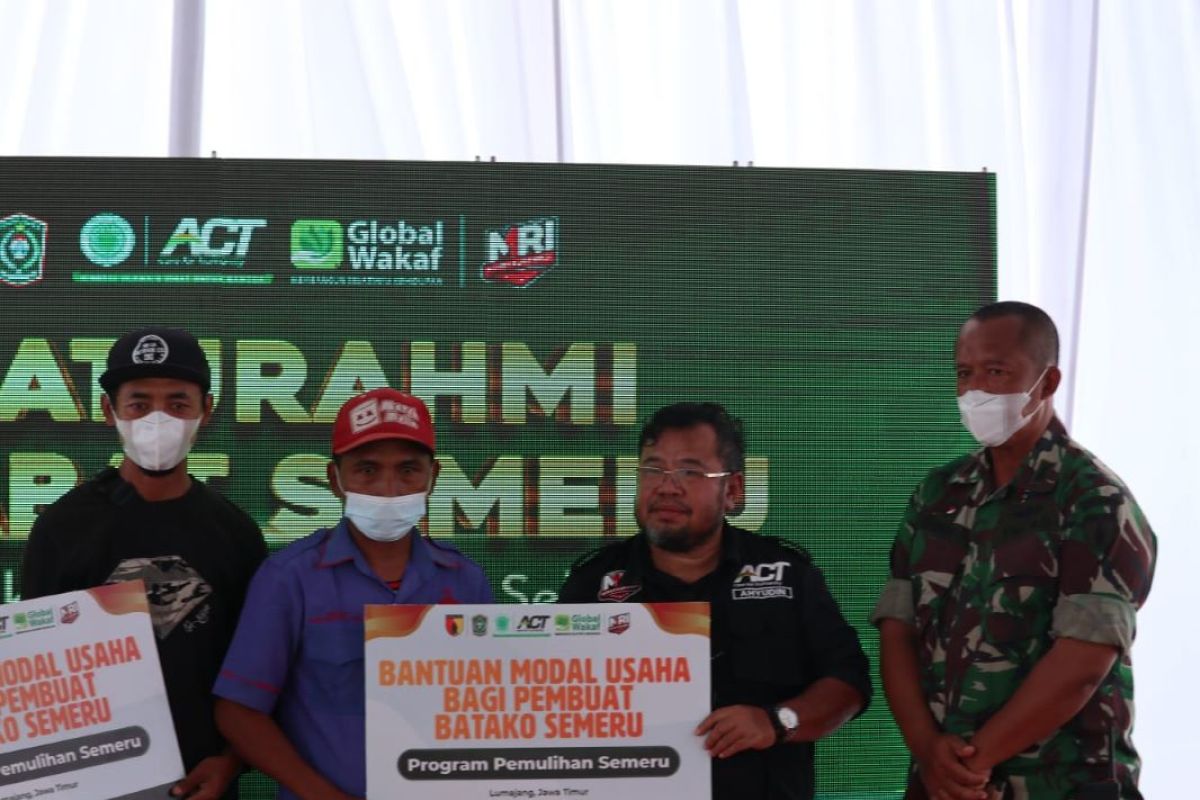 ACT dukung Hunian Nyaman Terpadu untuk korban Musibah Semeru