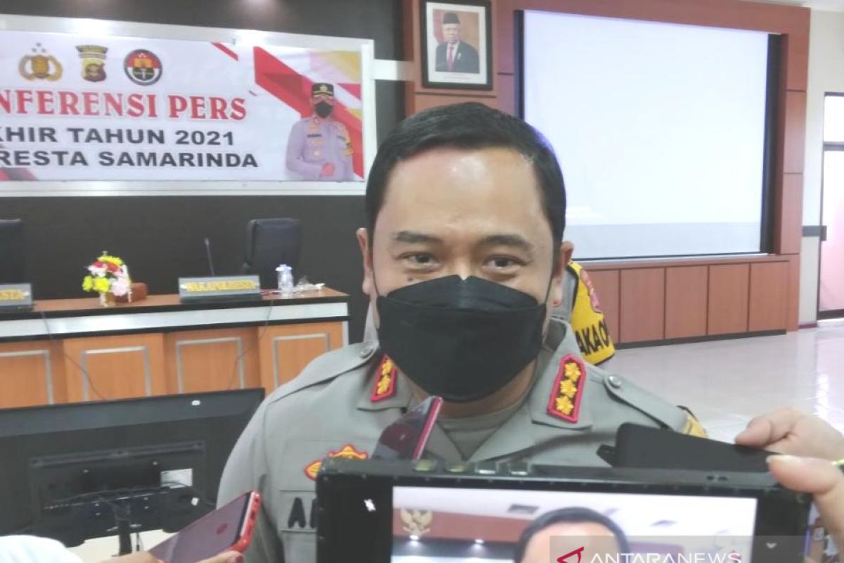 Kapolresta Samarinda larang pesta kembang api saat pergantian tahun