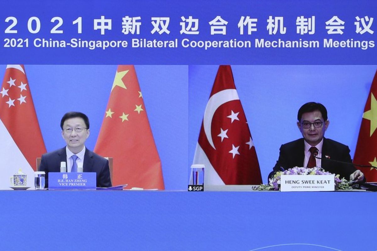 China dan Singapura sepakati peningkatan kerja sama