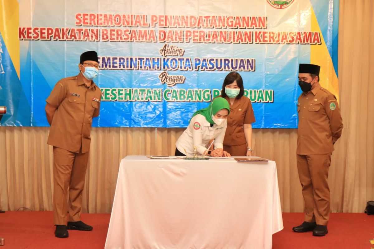 Pemerintah Kota Pasuruan beri dukungan penuh terhadap keberlangsungan program JKN-KIS