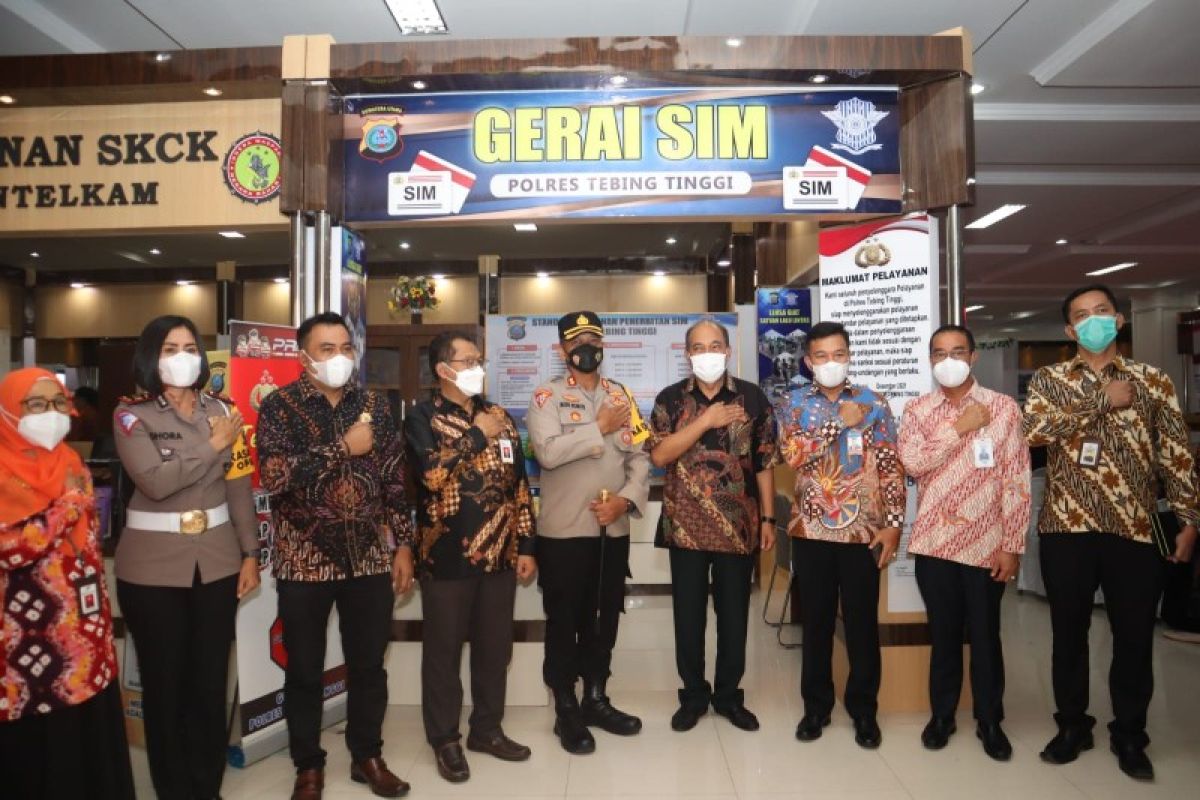 Soft Launching Mall Pelayanan Publik Tebing Tinggi