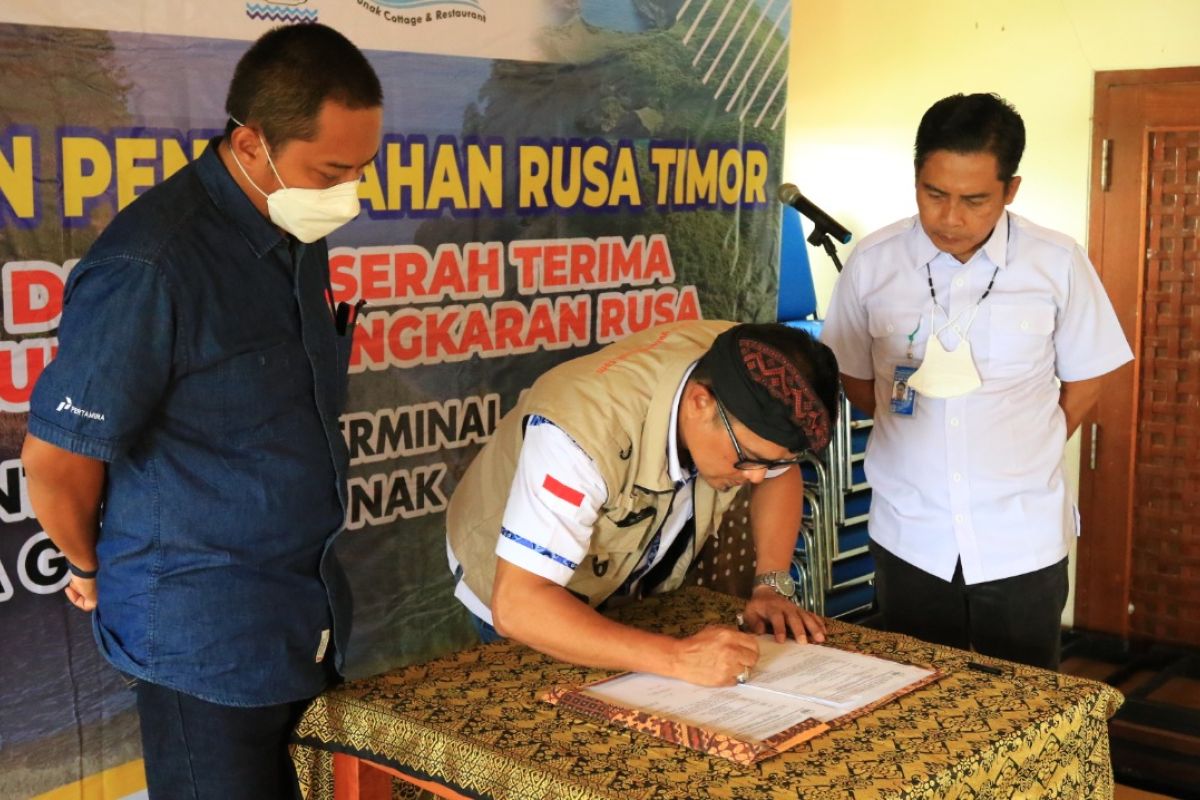 BKSDA NTB mendorong peningkatan populasi rusa di TWA Gunung Tunak