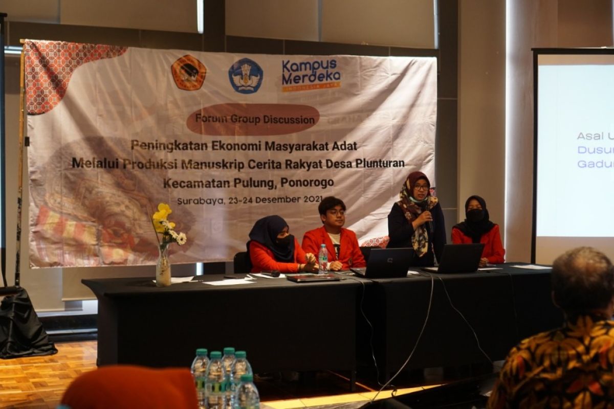 Untag Surabaya dapat bantuan penelitian dari Kemendikbud Ristek