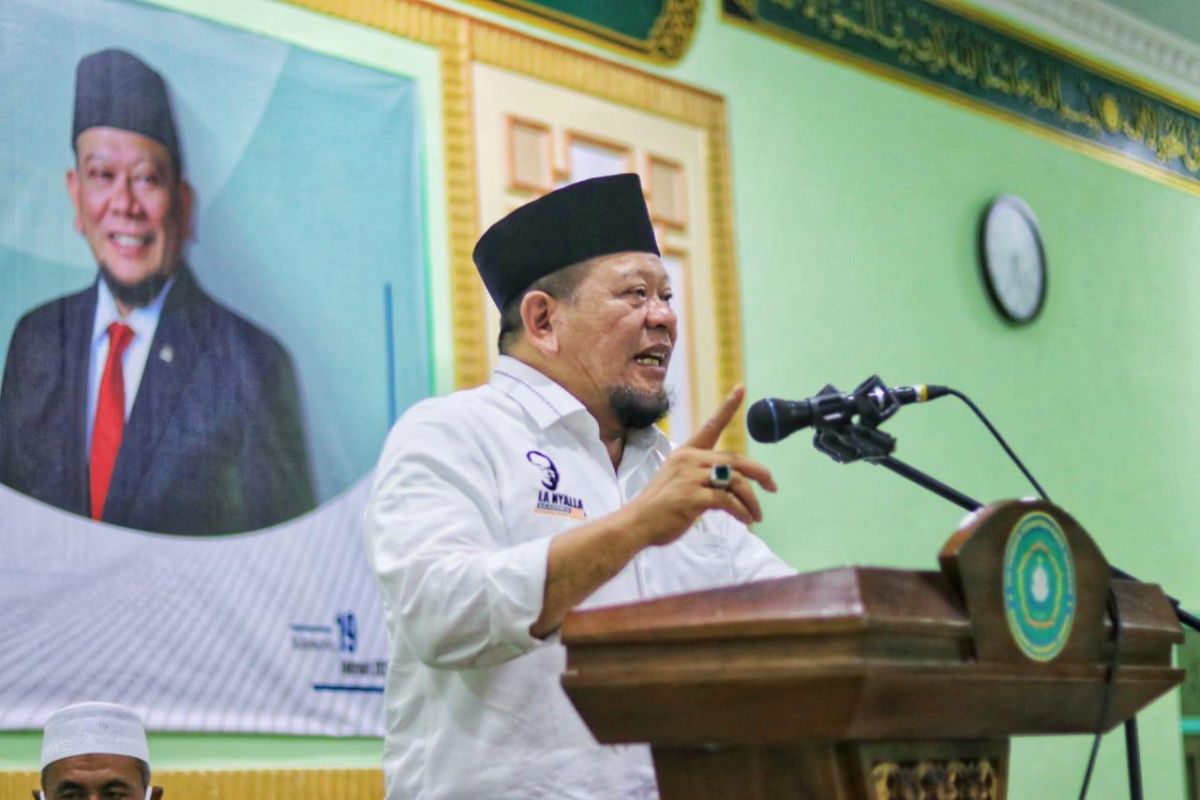 Ketua DPD RI minta Jateng respons keluhan petani soal pabrik semen