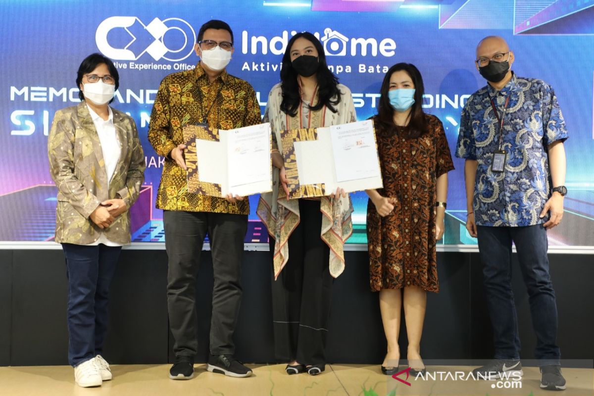 IndiHome berkolaborasi dengan CXO Media hadirkan konten untuk milenial