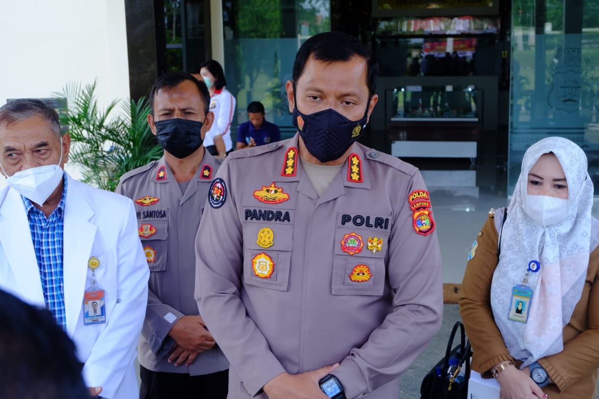 Polda Lampung mendukung pemberlakuan PPKM mikro