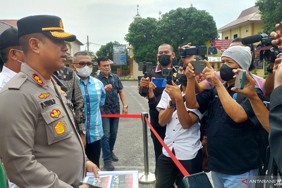 Tahun 2021, Polres Asahan berhasil menekan kasus kejahatan