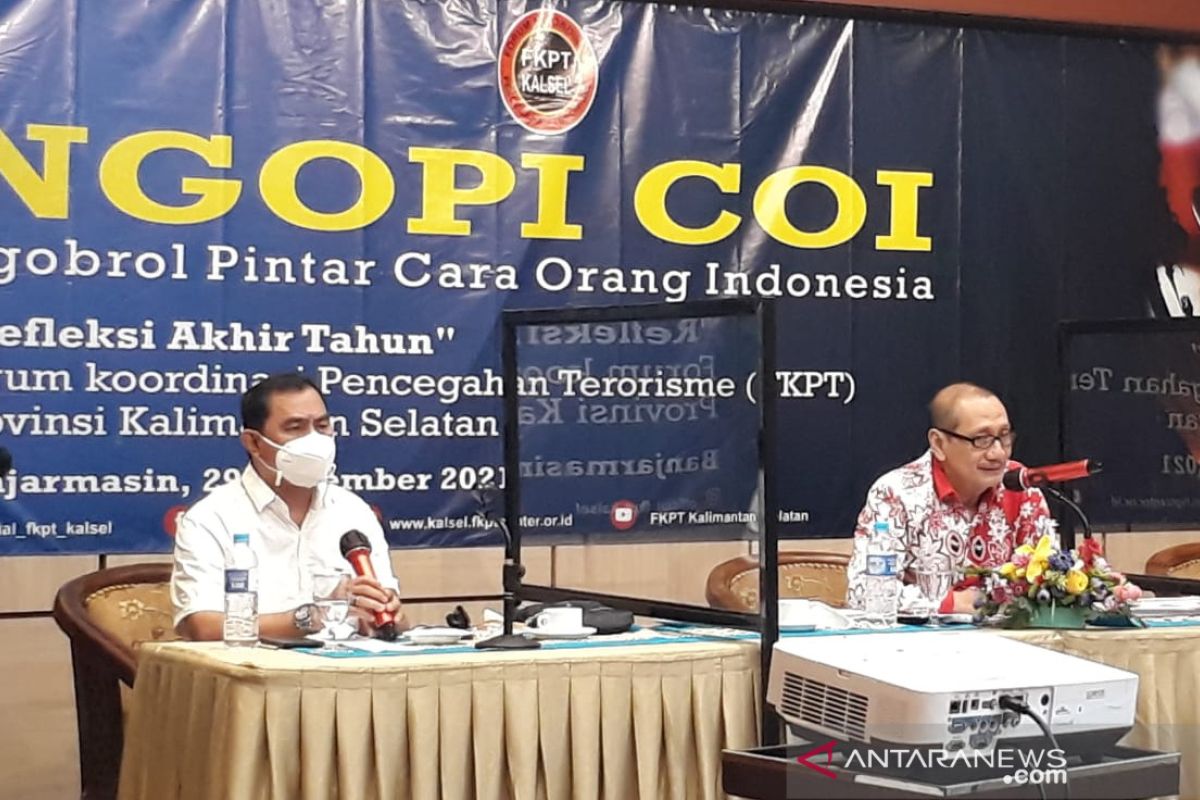 FKPT: Anak muda paling rentan terpapar radikalisme