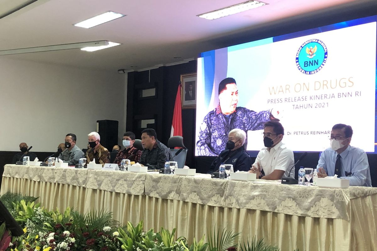 War On Drugs: Bebaskan Indonesia dari narkoba melalui pencegahan