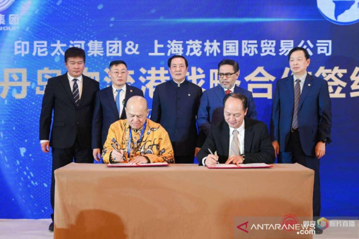 Indonesia dan China tanda tangani MoU Rp25 triliun untuk  pengembangan Bintan
