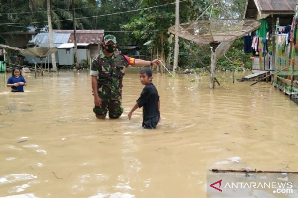 Banjir kembali landa  Kabupaten PPU