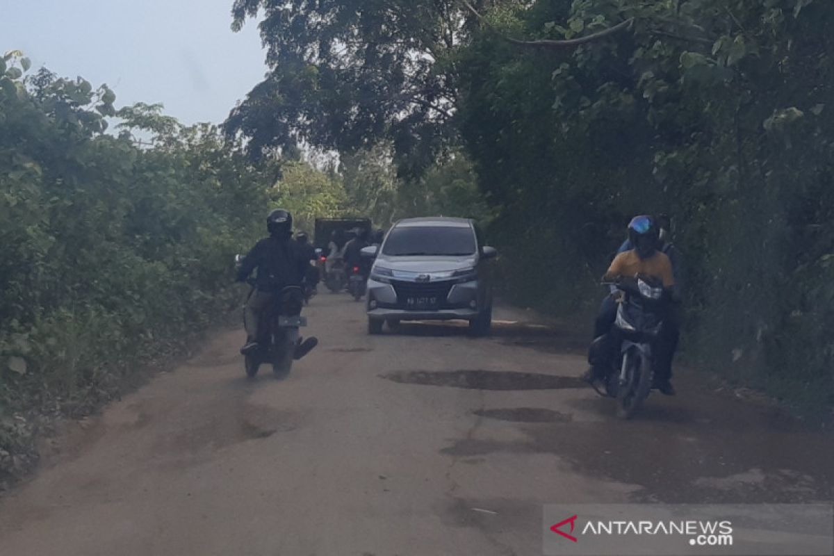 Jalan Siduk - Sukadana yang melelahkan