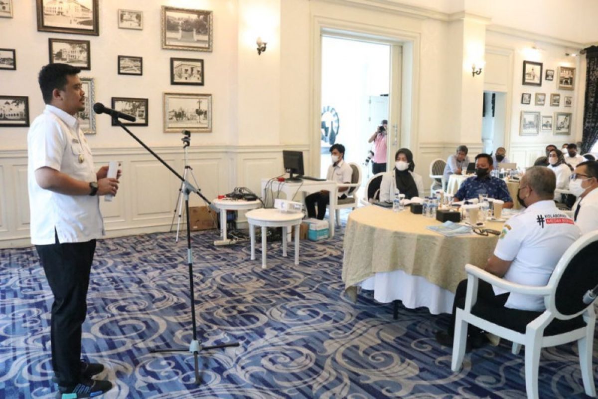Wali kota kaji rencana penerapan  kota kembar Medan-Mersin di Turki